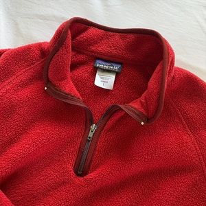 Patagonia Synchilla Half Zip ✨